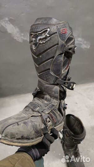 Мотоботы эндуро fox 41