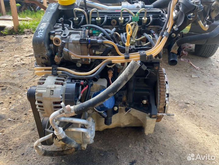 Двигатель renault kangoo K9K718 1.5 дизель 2007