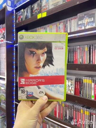 Mirrors edge Xbox 360