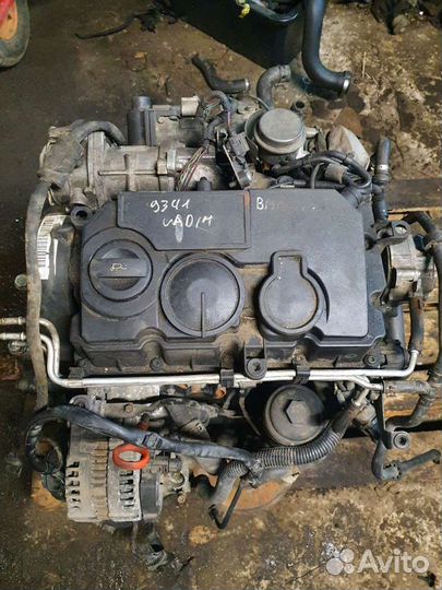 Двигатель в сборе Passat B6 04-10г BMP