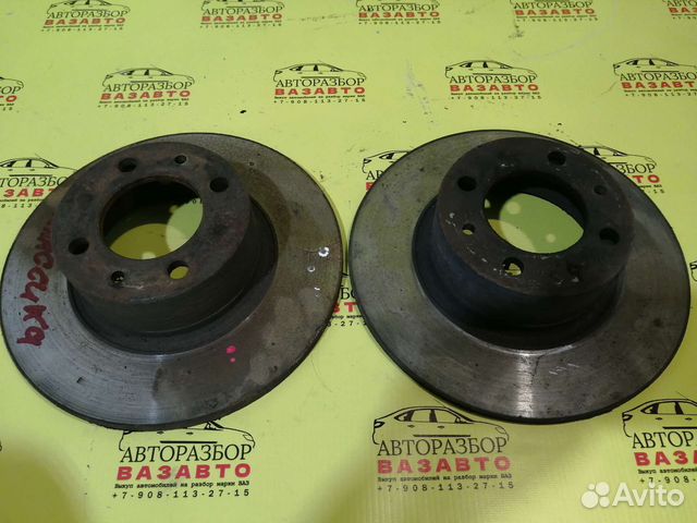 Тормозные диски на ваз классика жигули