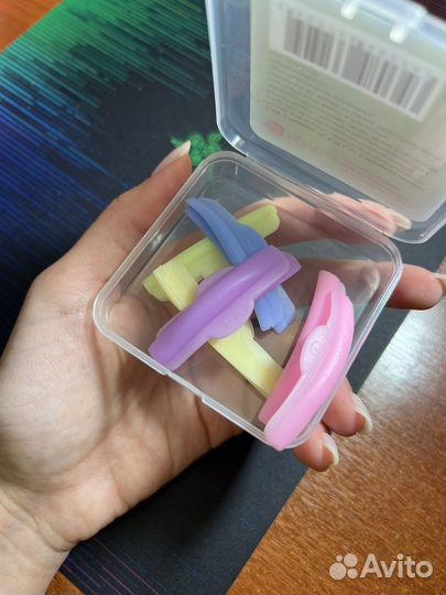 Валики для ламинирования ресниц Novel