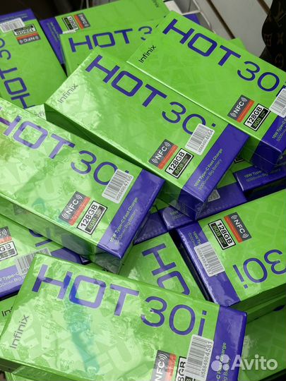 Infinix hot 30i 128gb