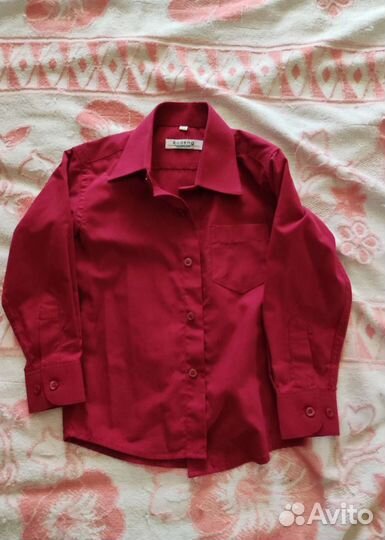 Рубашка детская для мальчиков