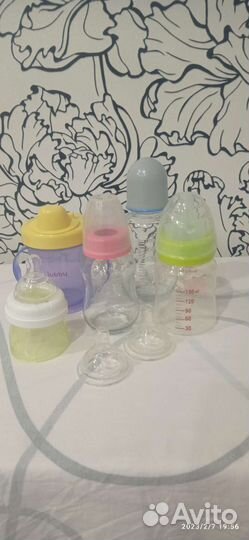 Бутылочки для кормления