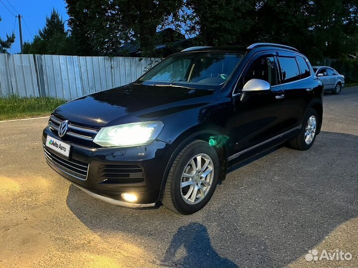 Volkswagen Touareg 3.6 AT, 2011, 340 000 км
