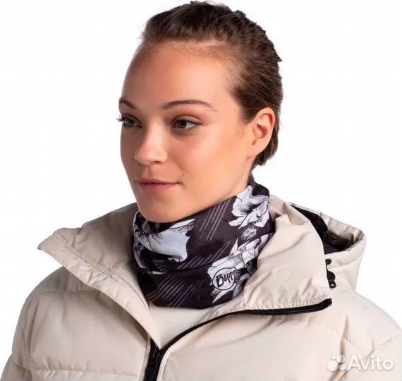 Бандана buff thermonet (22/23) Ebyna Black Sim619