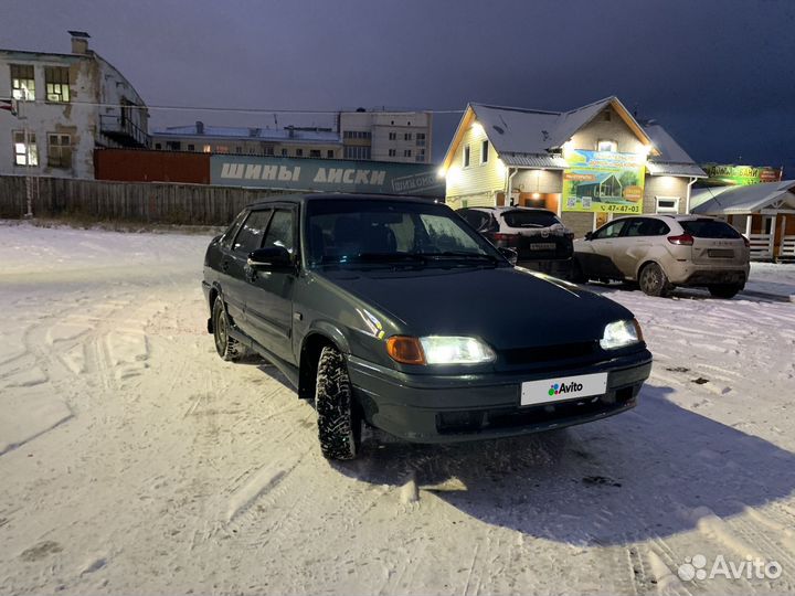 ВАЗ 2115 Samara 1.6 МТ, 2009, 168 236 км