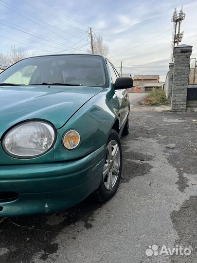Toyota Corolla 1.3 МТ, 1997, 170 000 км