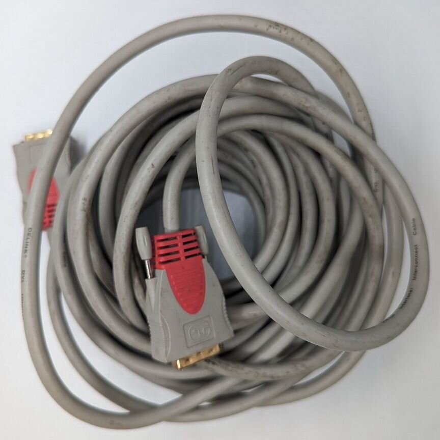 Кабель Dvi-D - Dvi-D, 5.5 М