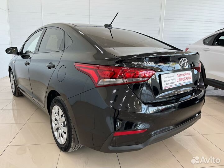 Hyundai Solaris 1.6 МТ, 2017, 142 900 км