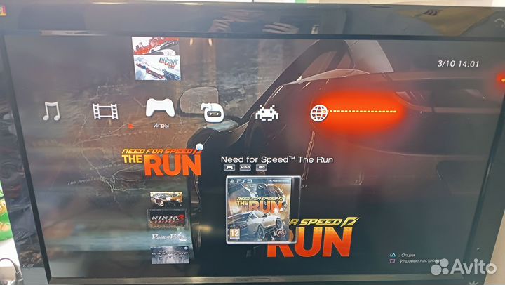 Sony PS3 super slim прошитая