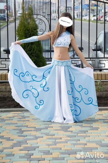 Восточный костюм на девочку