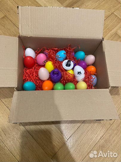 Яйца прилипалы треснутые 3 из Дикси