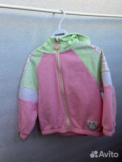 Детские вещи пакетом на девочку 98 104 110