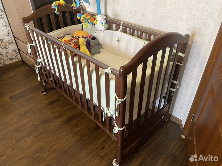 Детская кроватка baby Italia