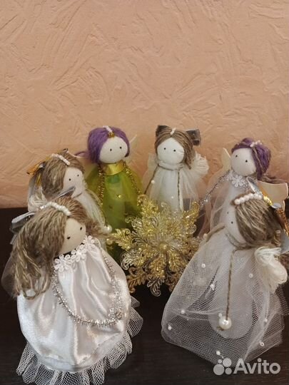 Новогодняя игрушка поделка подарок