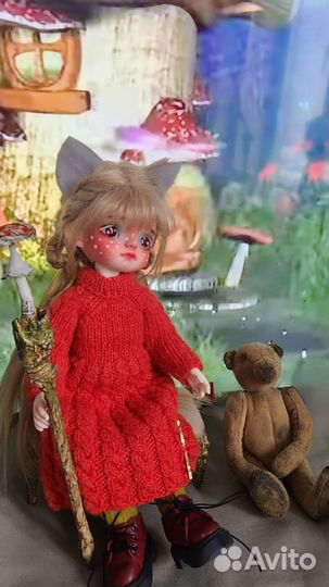 Кукла шарнирная bjd бжд 1/6