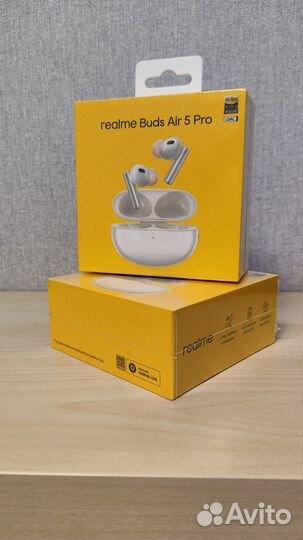 Беспроводные наушники Realme buds air 5 pro