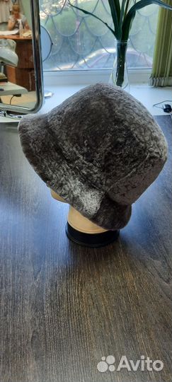 Меховая панама из астрогана