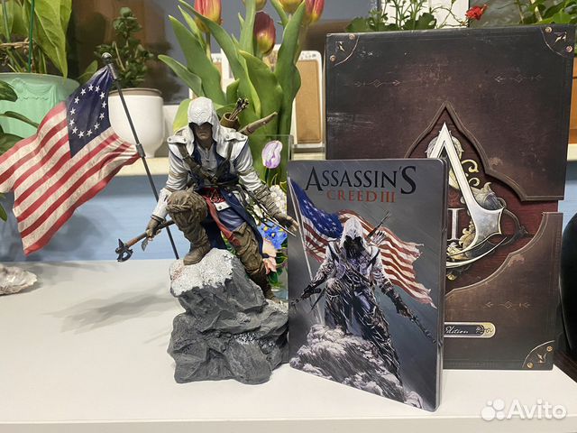 Assassins creed 3 Freedom edition фигурка