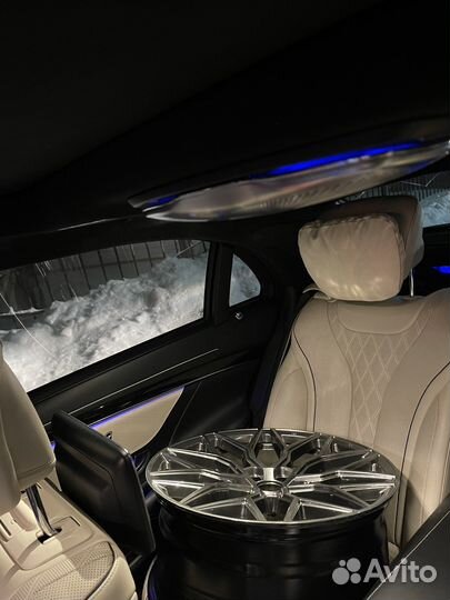 Диски Vossen r20 5.112 разно широкие