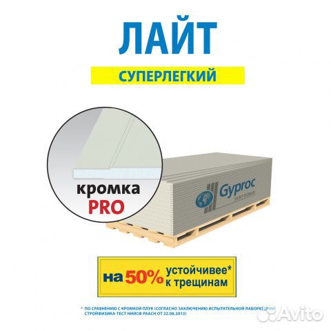 Гипсокартон 