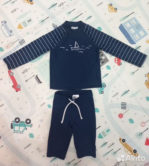 Комплект для пляжа 86-92