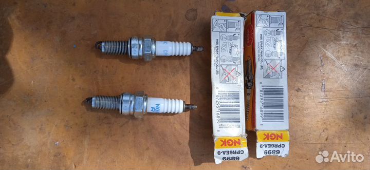 Свеча зажигания NGK cpr6ea-9, 6899