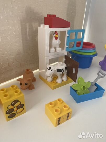 Развивающие игрушки lego duplo