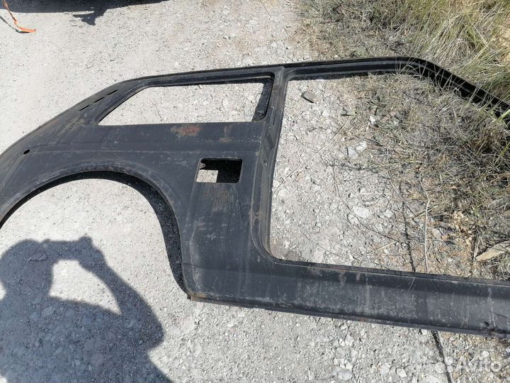 Заднее крыло на Ниву