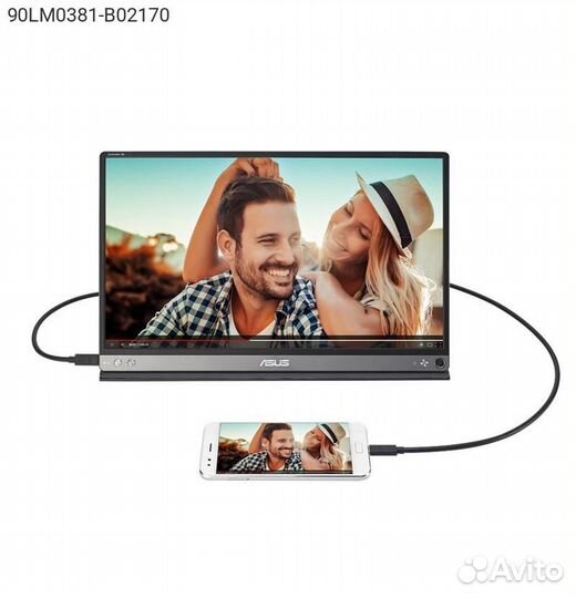 Монитор Asus ZenScreen GO MB16AP 15.6