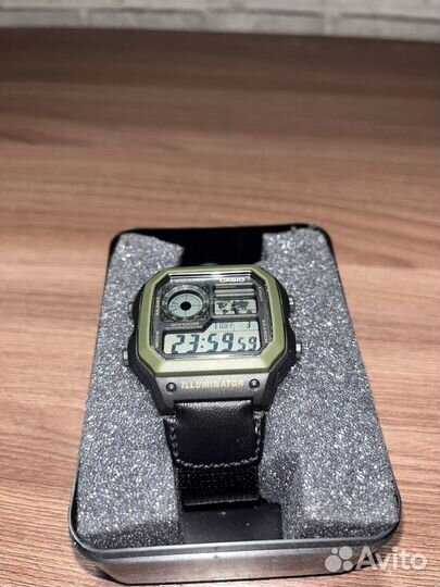 Часы casio AE-1200WH