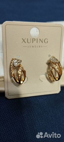 Серьги xuping