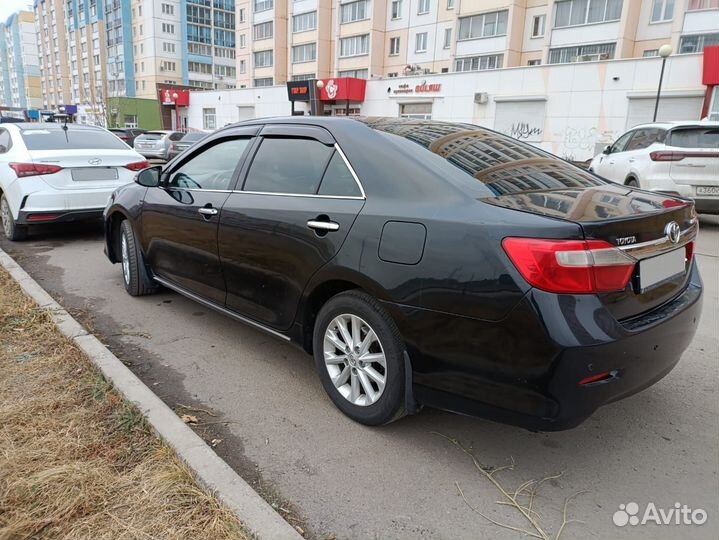 Toyota Camry 2.5 AT, 2012, 282 000 км