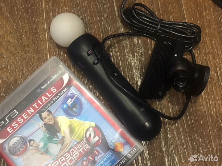 Джойстики PS4 и PS Move