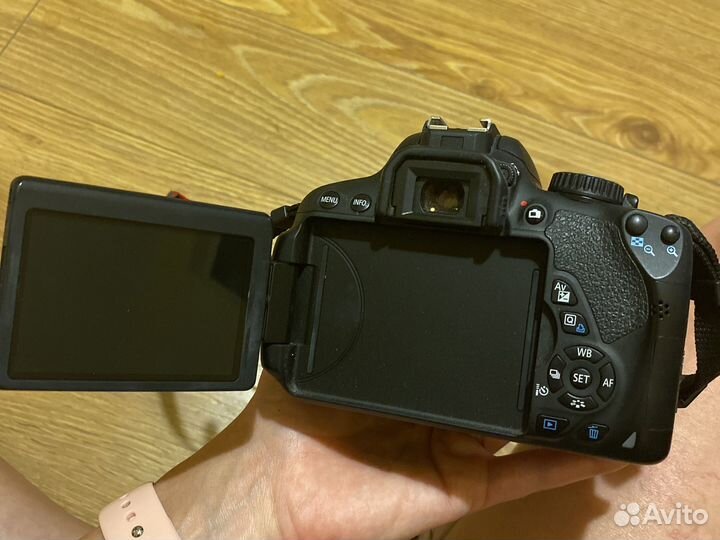 Камера canon eos 650d