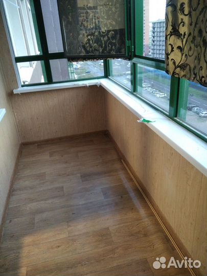 Отделка балкона мдф панелями