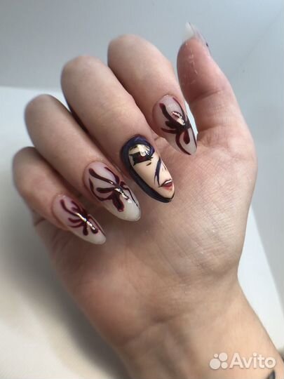 Маникюр, наращивание