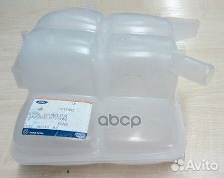 Расширительный бачок радиатора охлаждения 17170