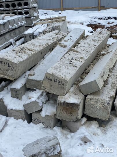 Плиты перекрытия пустотные бу