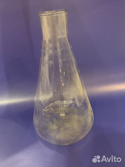 Колба термостойкая 1,2,4 литра