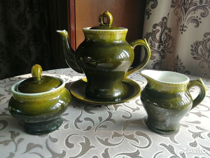 Сервиз чайно-кофейный зик Конаково полный