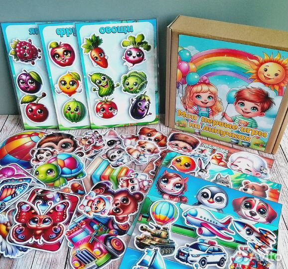 Игры на липучках