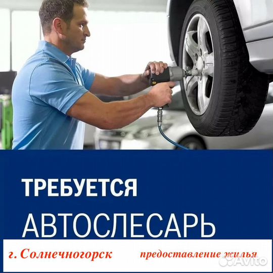 Автослесарь в г. Солнечногорск