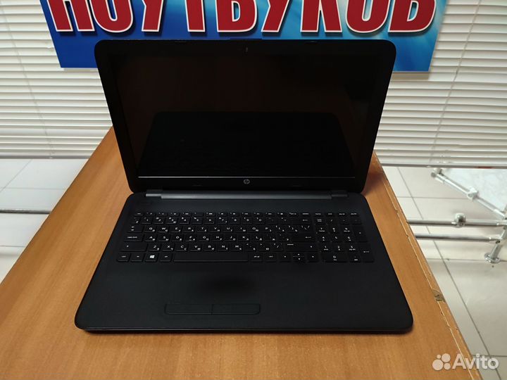 Ноутбук бу HP / ssd 500gb / 4 ядра / гарантия