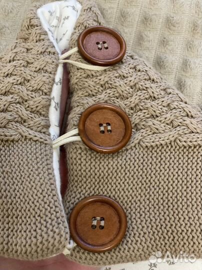 Конверт на выписку loomknits поздняя осень-зима