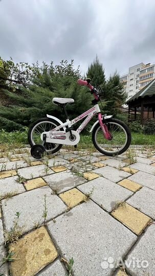 Детский велосипед merida 16