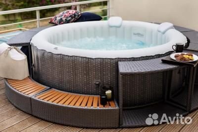 C-OM062, MSpa, спа-бассейн 204х70см 