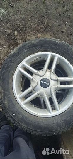 Диски литые r14 5x100